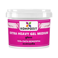 Lesklý gel Medium od Kompozit