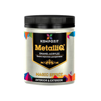 MetalliQ Kompozit metalická akrylová barva 500g