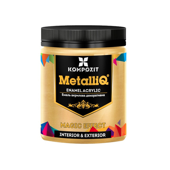 MetalliQ Kompozit metalická akrylová barva 500g
