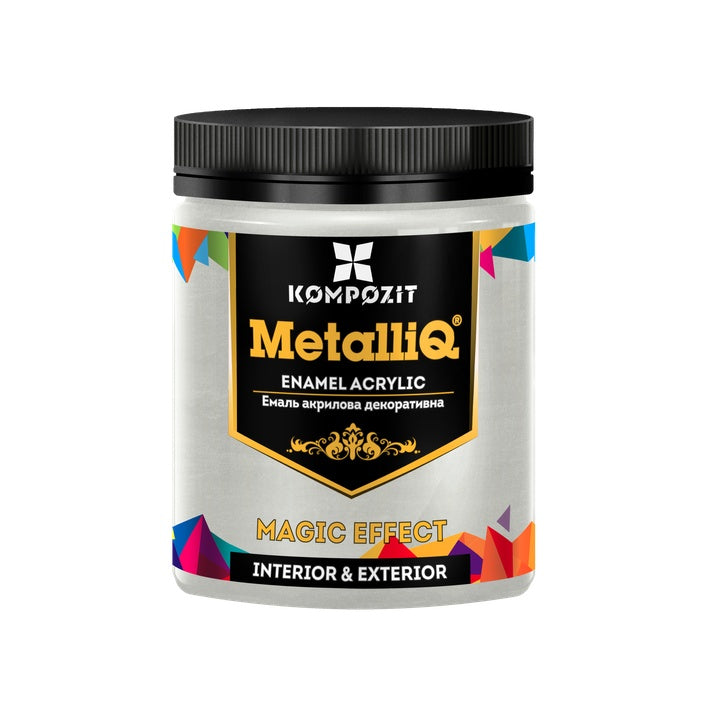 MetalliQ Kompozit metalická akrylová barva 500g