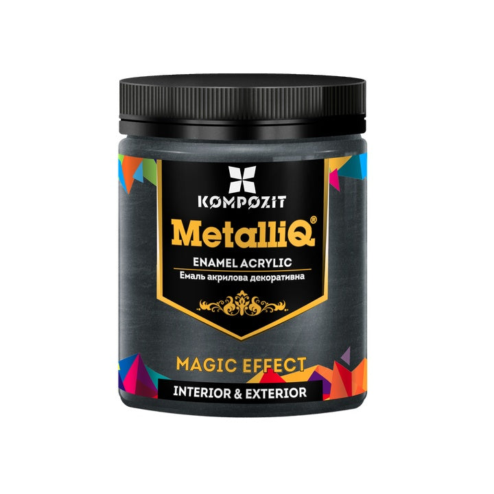 MetalliQ Kompozit metalická akrylová barva 500g