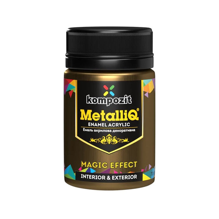 MetalliQ Kompozit Akrylová barva s metalickým efektem 70g