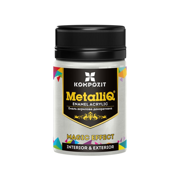 MetalliQ Kompozit Akrylová barva s metalickým efektem 70g