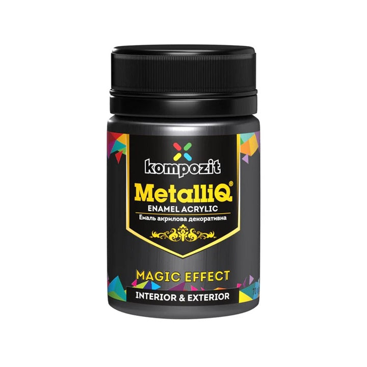 MetalliQ Kompozit Akrylová barva s metalickým efektem 70g