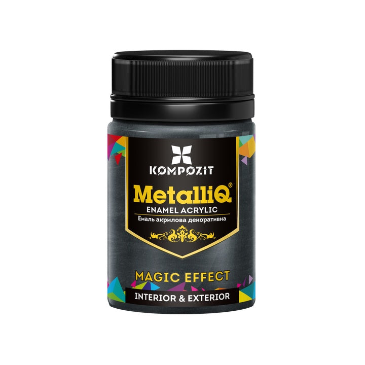 MetalliQ Kompozit Akrylová barva s metalickým efektem 70g