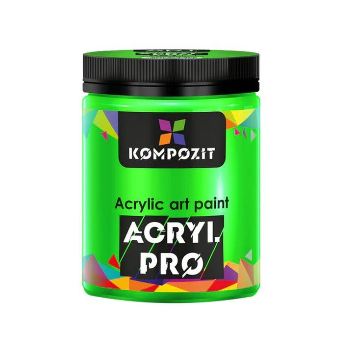 Fluorescenční akrylová barva ACRYL PRO ART Kompozit 430 ml