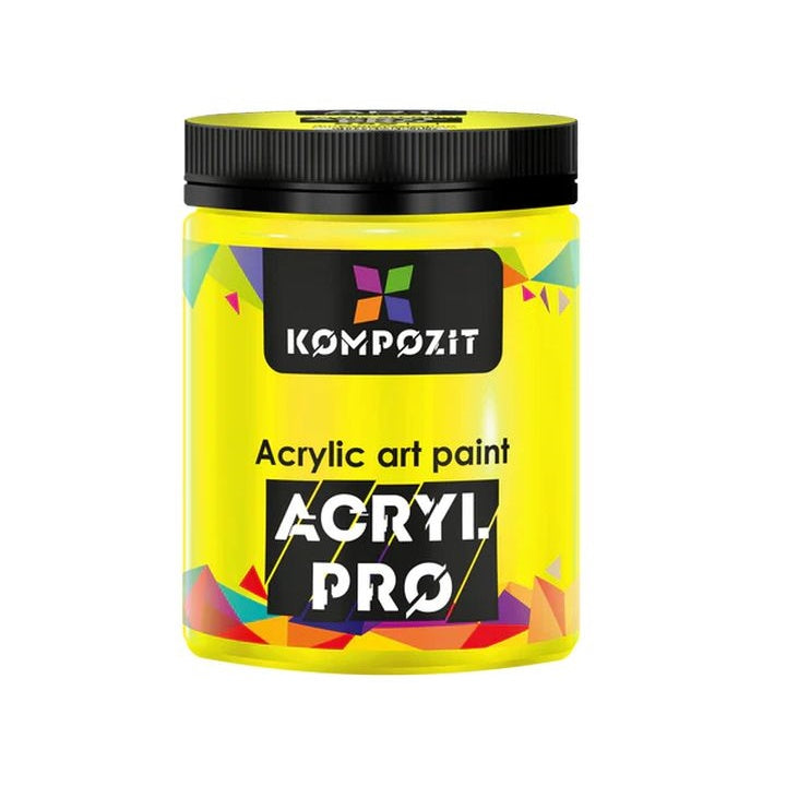 Fluorescenční akrylová barva ACRYL PRO ART Kompozit 430 ml