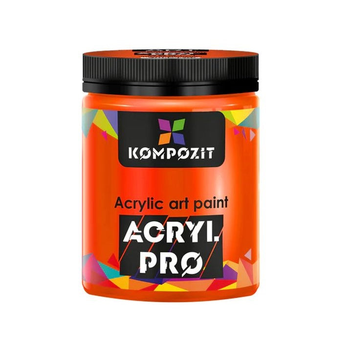 Fluorescenční akrylová barva ACRYL PRO ART Kompozit 430 ml