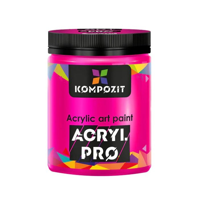 Fluorescenční akrylová barva ACRYL PRO ART Kompozit 430 ml