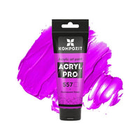 Fluorescenční akrylová barva ACRYL PRO ART Kompozit 75 ml