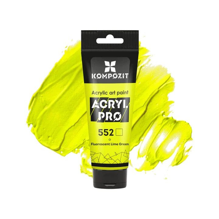 Fluorescenční akrylová barva ACRYL PRO ART Kompozit 75 ml