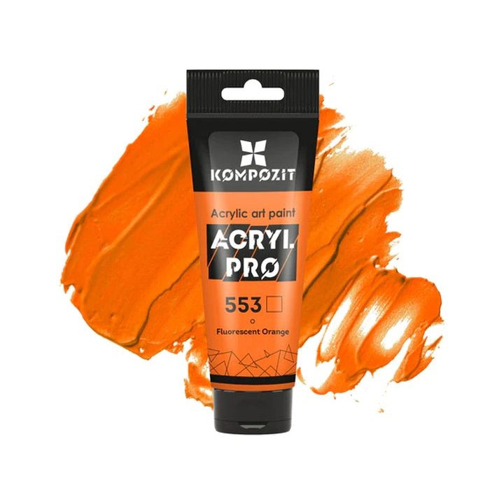 Fluorescenční akrylová barva ACRYL PRO ART Kompozit 75 ml