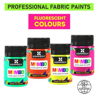 MAMBO Fluorescenční barva na textil a kůži 50 ml