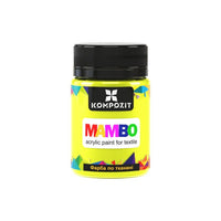 MAMBO Fluorescenční barva na textil a kůži 50 ml