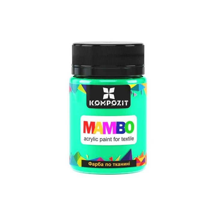 MAMBO Fluorescenční barva na textil a kůži 50 ml
