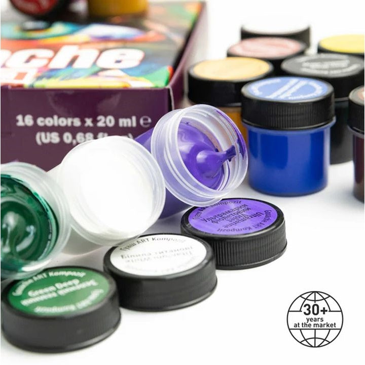 Prémiová ART Kompozit Gouache Paint Set