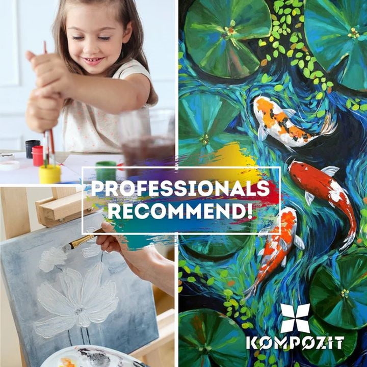 Prémiová ART Kompozit Gouache Paint Set
