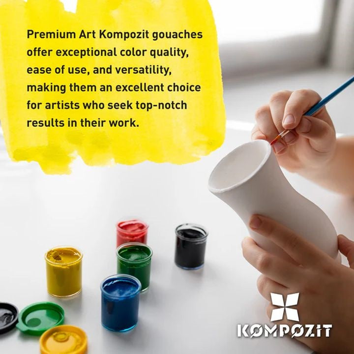 Prémiová ART Kompozit Gouache Paint Set