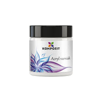 Závěrečný akrylový lak lesklý od Kompozit