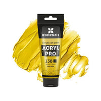 Metalická akrylová barva ACRYL PRO ART Kompozit 75 ml