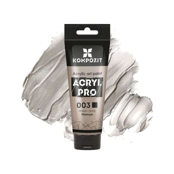 Metalická akrylová barva ACRYL PRO ART Kompozit 75 ml