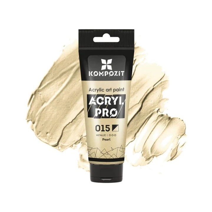Metalická akrylová barva ACRYL PRO ART Kompozit 75 ml