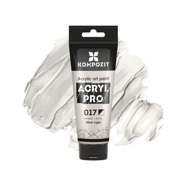 Metalická akrylová barva ACRYL PRO ART Kompozit 75 ml