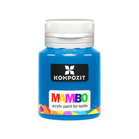 MAMBO Akrylová barva na textil a kůži 20 ml – 18 Tmavě modrá