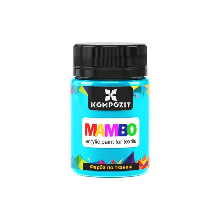 MAMBO Akrylová barva na textil a kůži 50 ml