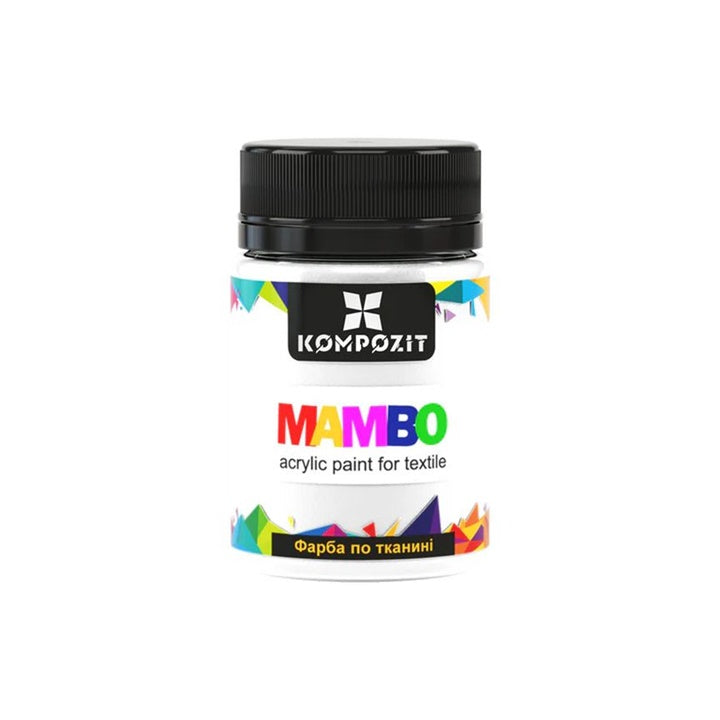 MAMBO Akrylová barva na textil a kůži 50 ml