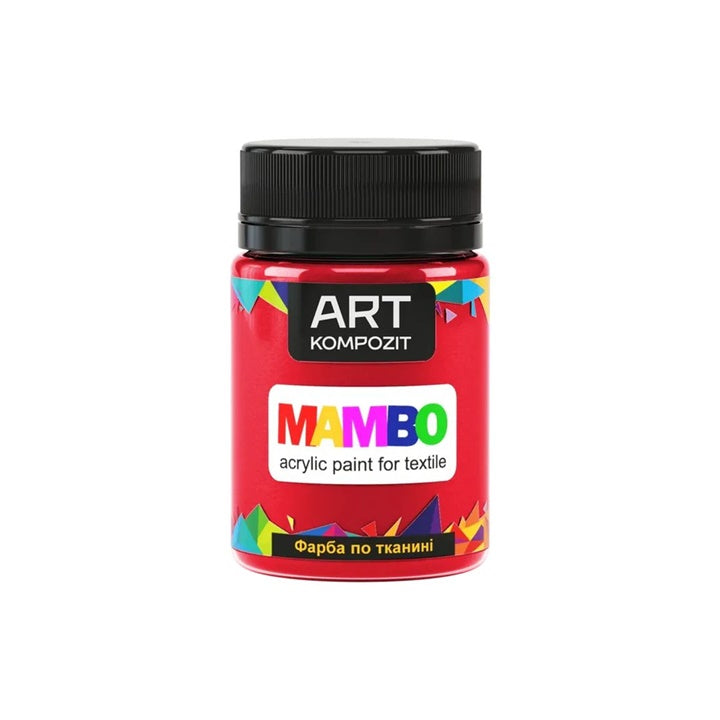 MAMBO Akrylová barva na textil a kůži 50 ml
