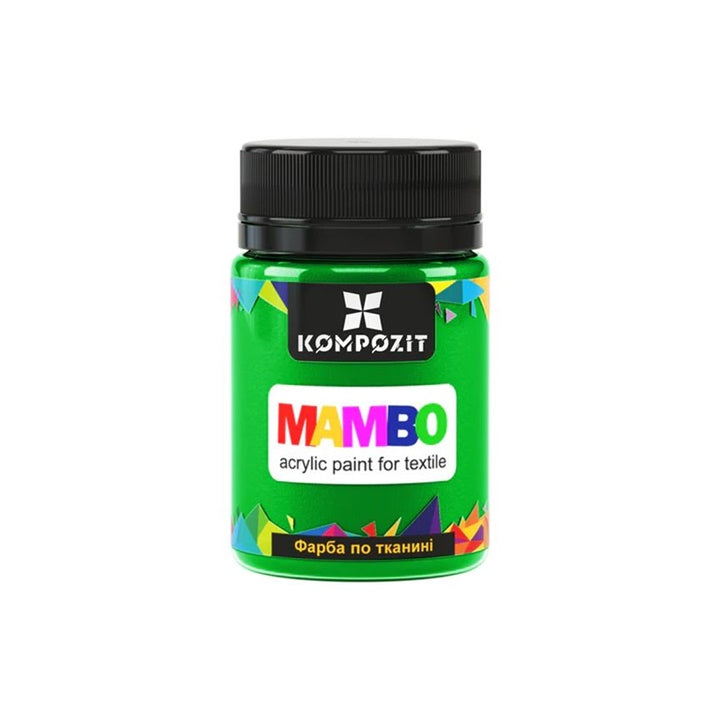MAMBO Akrylová barva na textil a kůži 50 ml
