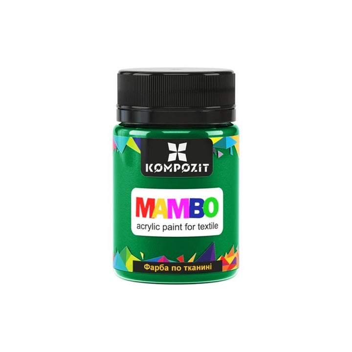 MAMBO Akrylová barva na textil a kůži 50 ml