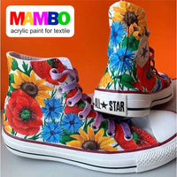 Kompozit sada barev MAMBO na textil a kůži
