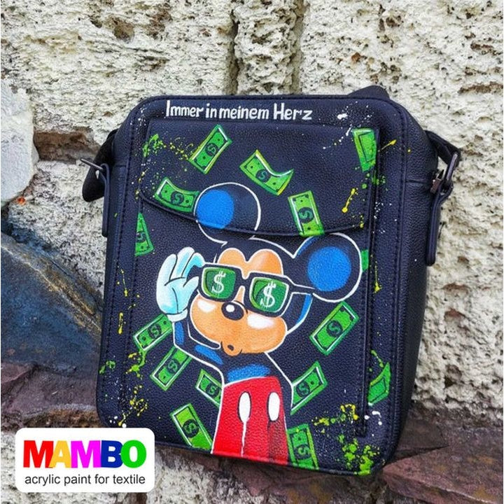Kompozit sada barev MAMBO na textil a kůži