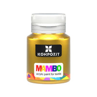 MAMBO metalická barva na textil a kůži 20 ml