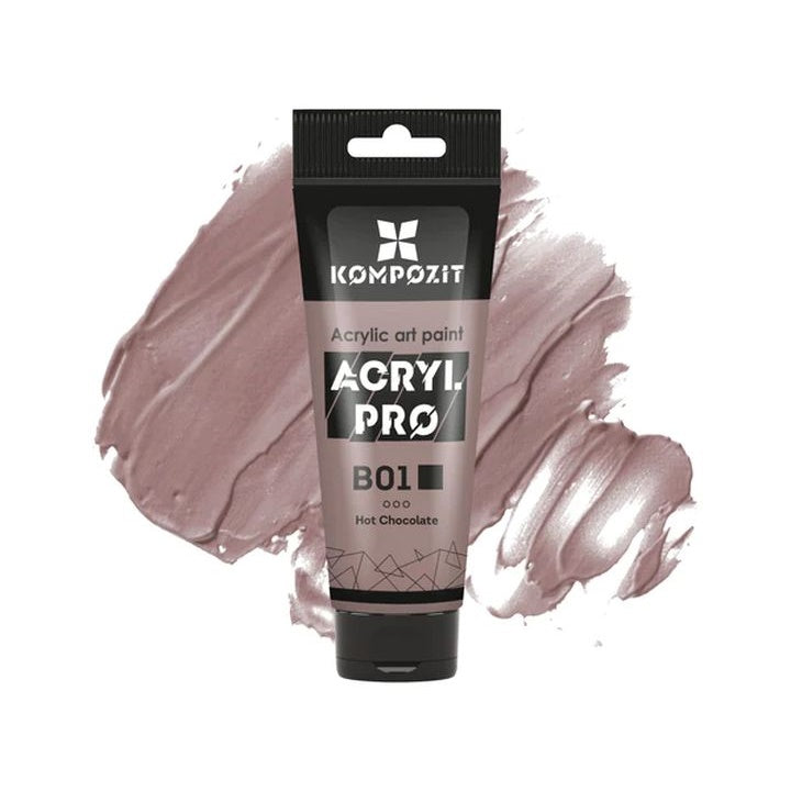 Pastelová akrylová barva ACRYL PRO ART Kompozit 75 ml