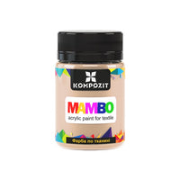 MAMBO Pastelová akrylová barva na textil a kůži 50 ml