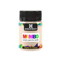 MAMBO Pastelová akrylová barva na textil a kůži 50 ml