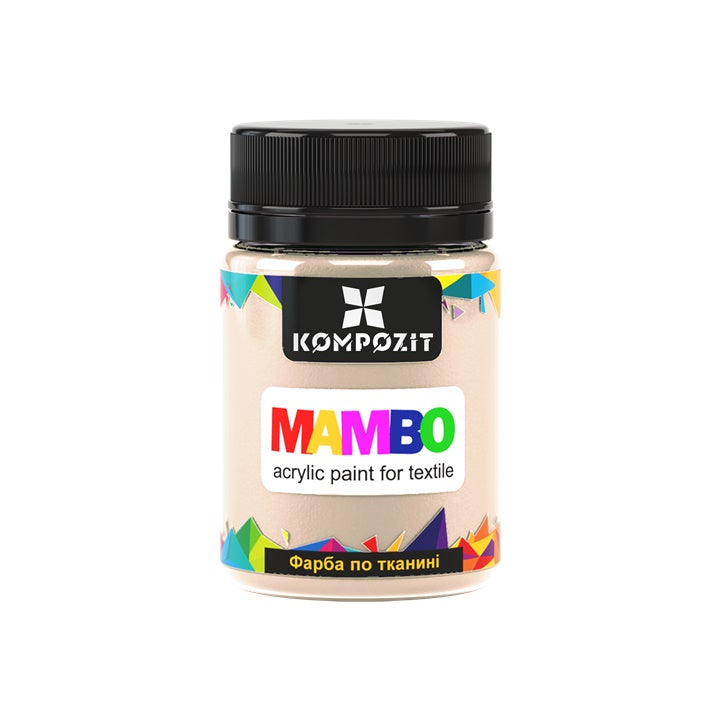 MAMBO Pastelová akrylová barva na textil a kůži 50 ml