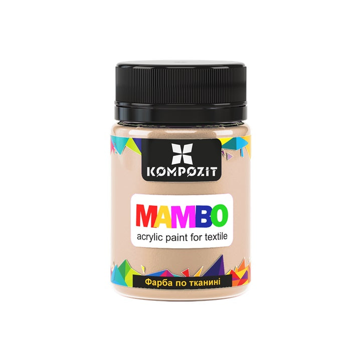 MAMBO Pastelová akrylová barva na textil a kůži 50 ml
