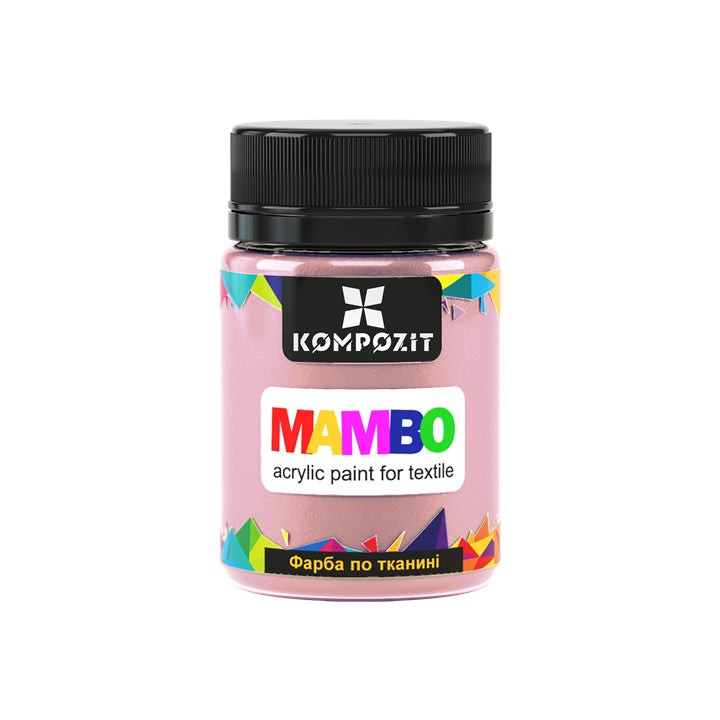 MAMBO Pastelová akrylová barva na textil a kůži 50 ml