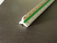 Poměrové pravítko plastové LENIAR 30 cm
