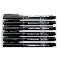 Sada grafických per Standardgraph - 6 ks