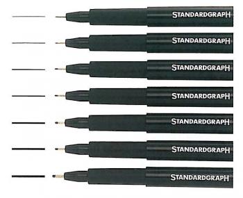 Technické pero Standardgraph