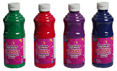 Akrylová barva GLOSSY 500ml