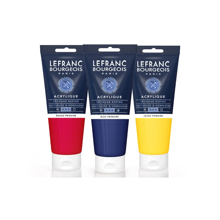 Akrylová barva Lefranc & Bourgeois Acrylique Fine 200 ml