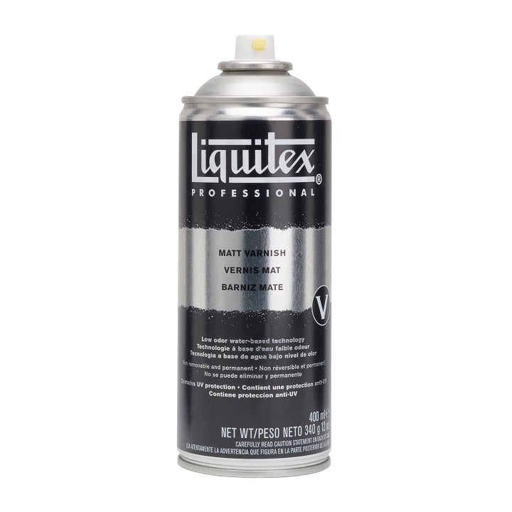 Liquitex Závěrečný lak ve spreji matný 400 ml