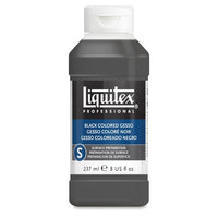 Černý šeps Liquitex Black Colored Gesso 237 ml