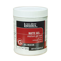 Gelové médium Liquitex matné 437 ml